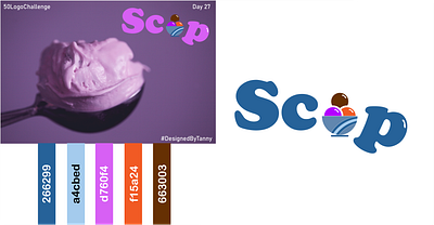 Scooop branding graphic design logo