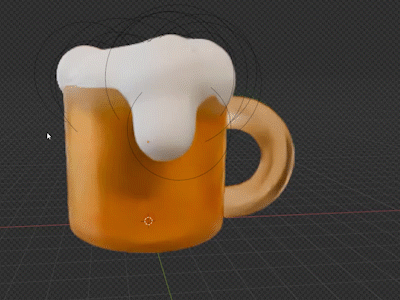 Beer 3D 2danimation after affects after effects animation aftereffects animation design illustration motion animation motiongraphics ui