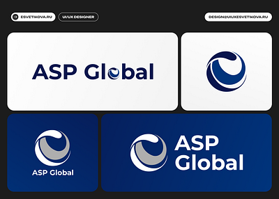 ASP Global | Logo design branding design figma graphic design illustration logo mobile ui ui design ux