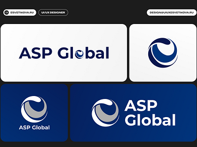 ASP Global | Logo design branding design figma graphic design illustration logo mobile ui ui design ux