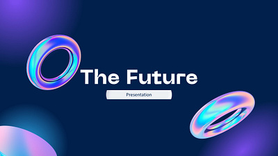 Neon Nova: A Futuristic Journey in Blue and Purple 3D Animation. 3d 3d objects animation powerpoint animation ppt futuristic 3d animation virtual reality