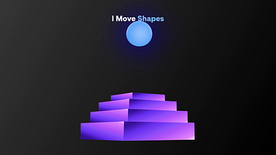 I Move Shapes.... animation design graphic design illustration