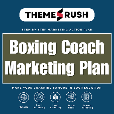 400+ Boxing Coach Marketing Strategies Plan for Lead Generation business marketing plan business plan marketing plan marketing strategies plan