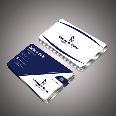 Professional Business Card Design graphic design