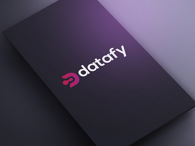 Datafy Logo branding graphic design logo logo design typography