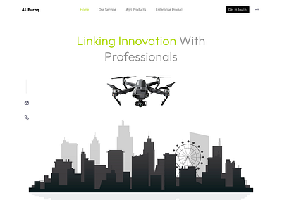 Drone website animation drone graphic design motion graphics ui ui interaction ux design website website design