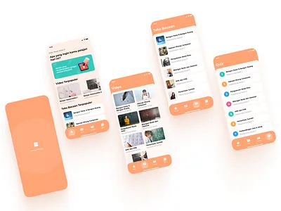 Mathematic Learning Mobile Apps e learning figma learning math mathematic mobile app study ui