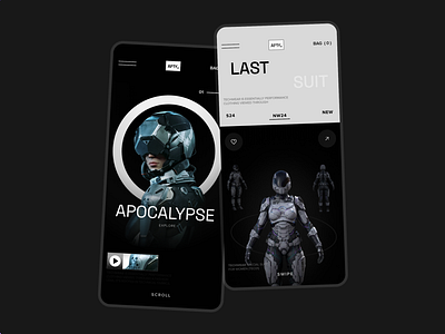 Surviving the Apocalypse: Unveiling Our Thrilling Game Concept 3d apocalypse dark darkmode game game design game theory gameplay graphic ios mechanics minimal mobile game storyline thriller trending