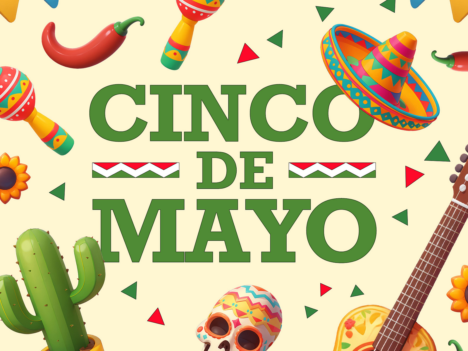 Happy Cinco De Mayo Amigos! by Pixel Chop on Dribbble