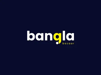 Bangla Bazaar brand design brand identity branding graphic design icon logo logo design logo folio