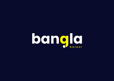 Bangla Bazaar brand design brand identity branding graphic design icon logo logo design logo folio