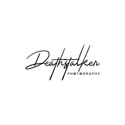 Deathstalker Photography brand design brand identity logo logo design logo folio photography photography logo