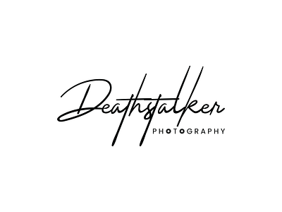 Deathstalker Photography brand design brand identity logo logo design logo folio photography photography logo