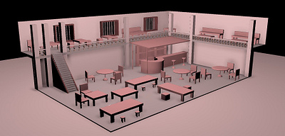 Interior Design 3d animation graphic design