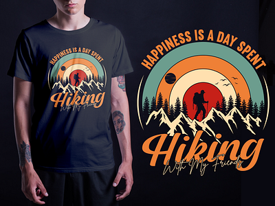 OUTDOOR HIKING RETRO VINTAGE T-SHIRT DESIGN adventureawaits backpackerlife campfirechic camping climbing clothing explorenature fashion forestfolk hikeinstyle hiking mountainlove outdoorlife peakseeker retrohiker rusticjourneys trailblazers vintageoutdoors wanderlustsociety wildernessvibes