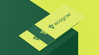 Brand identity for sustainable agriculture company