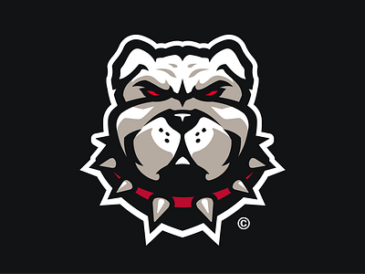 Rugby Bully american bully badge branding design dog e sports football illustration logo logotype mascot sports sports branding