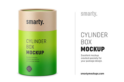 Cardbox cylinder box mockup box cardboard cardbox cylinder box mockup cylinder eco mockup packaging packaging mockup paper poster round tube