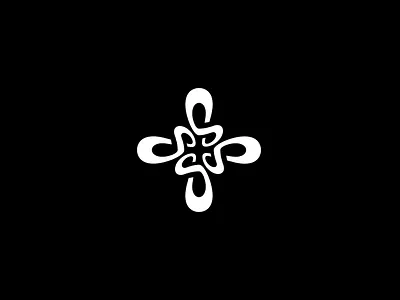 S Infinity Clover Logo branding design infinite infinity logo letter s logo s infinity s logo simple typography