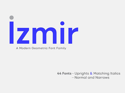 Izmir Font Family black bold display geometric hairline izmir font family modern multilingual poster sans serif text webfont