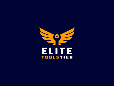 🛠️✨ Introducing our latest creation: a sleek, minimalist logo! branding business creative design elite graphic design logo minimal modern new premium professional screwdriver tool unique vector wing