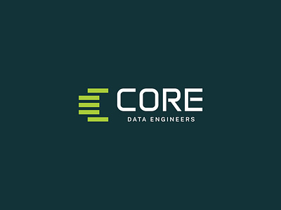 Core Data Engineers — Logo branding logo