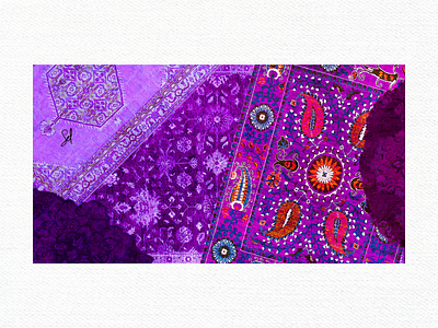 Ethnic Purple Carpet - Collage Art abstract adobephotoshop art carpet carpetdesign collage collageart design digitalart ethnic ethnicart ethniccarpet ethnicdesign graphic design graphicdesign illustration photoshop purple purplecarpet