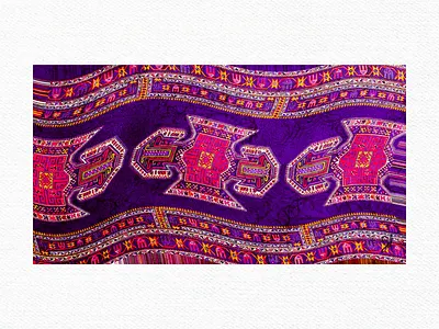 Ethnic Star Carpet - Collage Art abstract abstractart adobephotoshop art artwork carpet carpetart carpetdesign design digitalart ethnic ethnicart ethnicdesign graphic design graphicdesign illustration pink purple star