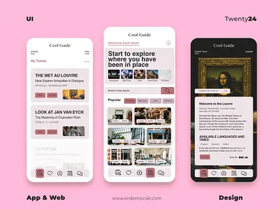 Event App Design app design design event ui ui de ui design