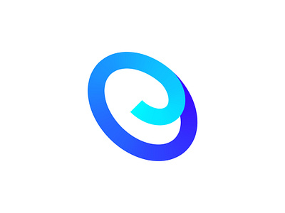 C app icon brand identity branding c circle creative gradient logo design logodesign modern monogram