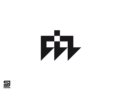 MI Logo Design branding design graphic design lettermark logo logo design mi mi design mi letter logo mi logo mi monogram minimal logo minimalist logo monogram monogram logo portfolio
