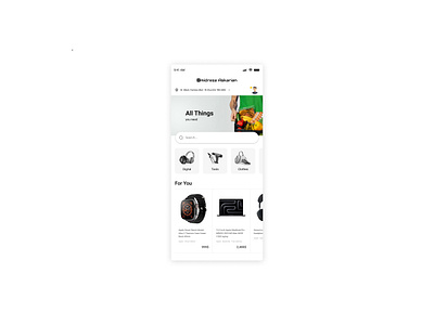 Shopping Super App design omidrezaaskarian productdesign shopping superapp ux design