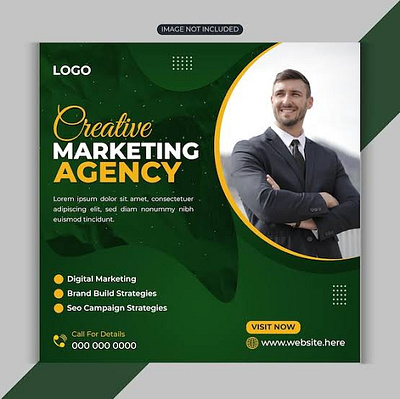 Social Media Creative Marketing Agency design