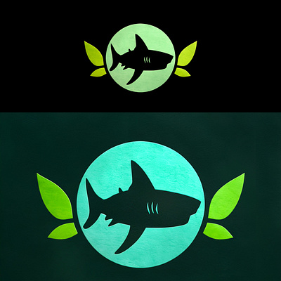 Logo Harry's shark graphic design logo