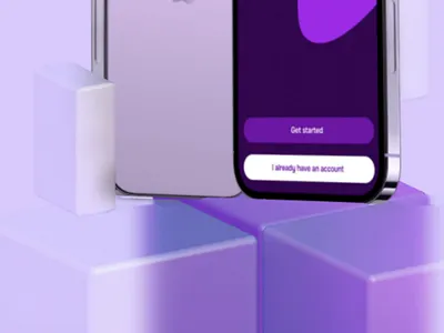 3D Motion Design for Campusrunz 3d 3d ap design 3d motion advert video animation graphic design motion motion design motion graphics saas app design ui video advert