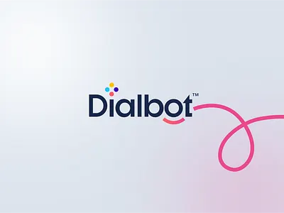 Dialbot AI - CRM SaaS ai branding colors crm dashboard landing page ui ux web