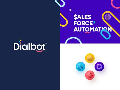 Dialbot AI - Branding ai branding concept crm design inteligencia artificial landing saas ui ux web