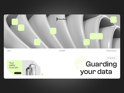 GuardBase website web design webflow website design