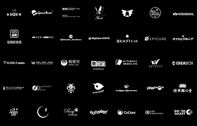 Logo works branding design logo typography vector