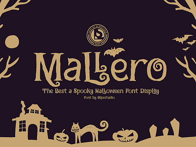 MALLERO - Halloween Display 20 halloween fonts 40 halloween fonts aesthetic halloween fonts fonts halloween halloween font halloween fonts halloween fonts 2020 halloween fonts canva