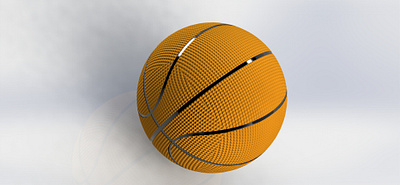 basketball ball 3d basketball ball design modelling natural render