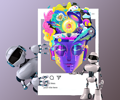Future and AI ai animation branding graphic design