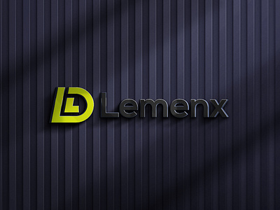 Company Name : Lemenx Concept : Letter L + Digital Marketing branding freelancerfozlu graphic design logo