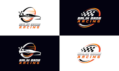 Racing Logo Design bussiness logo design car logo car racing logo design company logo design creative logo logo logo design modern logo professional logo racing logo