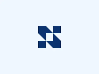 N Letter Mark Sharp & Bold Logo bold n logo construction logo grid logo letter logo n letter logo n lettermark n logo n logo design n pixel logo pixel logo real estate logo sharp logo sharp n logo tech logo
