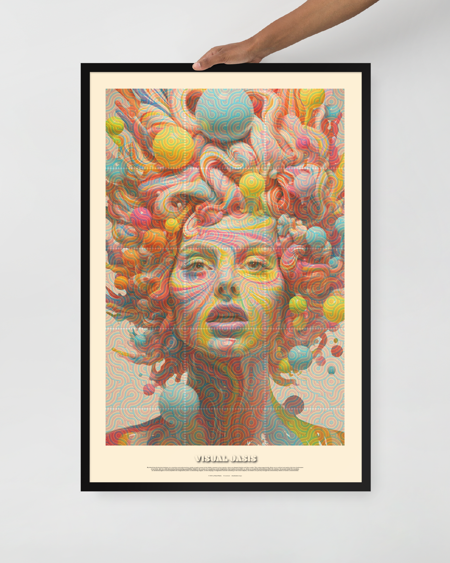 Spectrum of Consciousness - Poster Design acid art acid design blotter art chakra art colorful posters framed posters graphic design hybrid design poster art poster design psy art psy design psychedelic art psychedelic design psychedelic posters spiritual art trippy art trippy design
