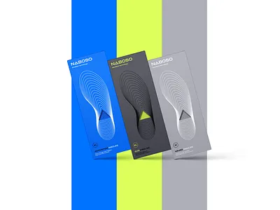 Naboso Packaging insoles packaging packaging