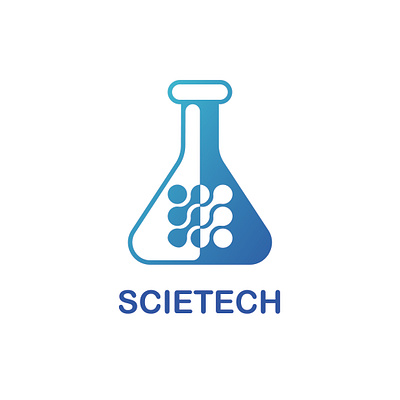 ScieTech 3d animation app branding design graphic design illustration logo motion graphics typography ui ux vector