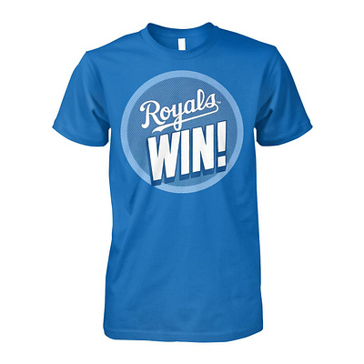 Kansas City Royals Win Shirt design illustration