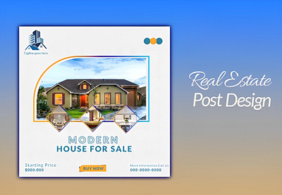 Real Estate Instagram post design facebook poster graphic design instagram post real estate post social media post design